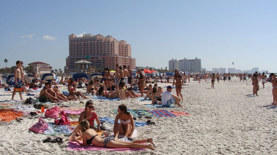 Great Beach Views