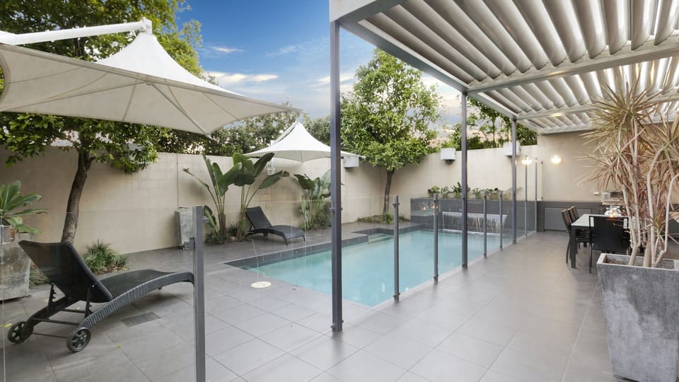 Lambert House Pool Area