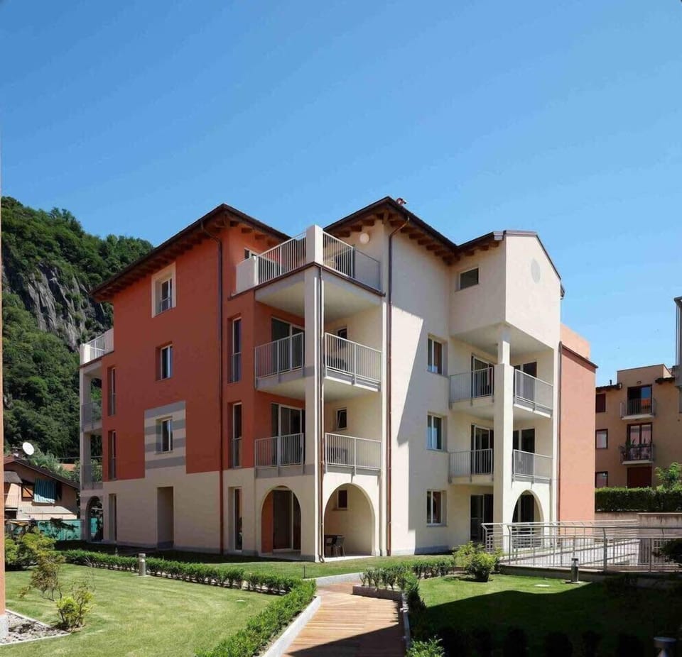 View of the property from the outside