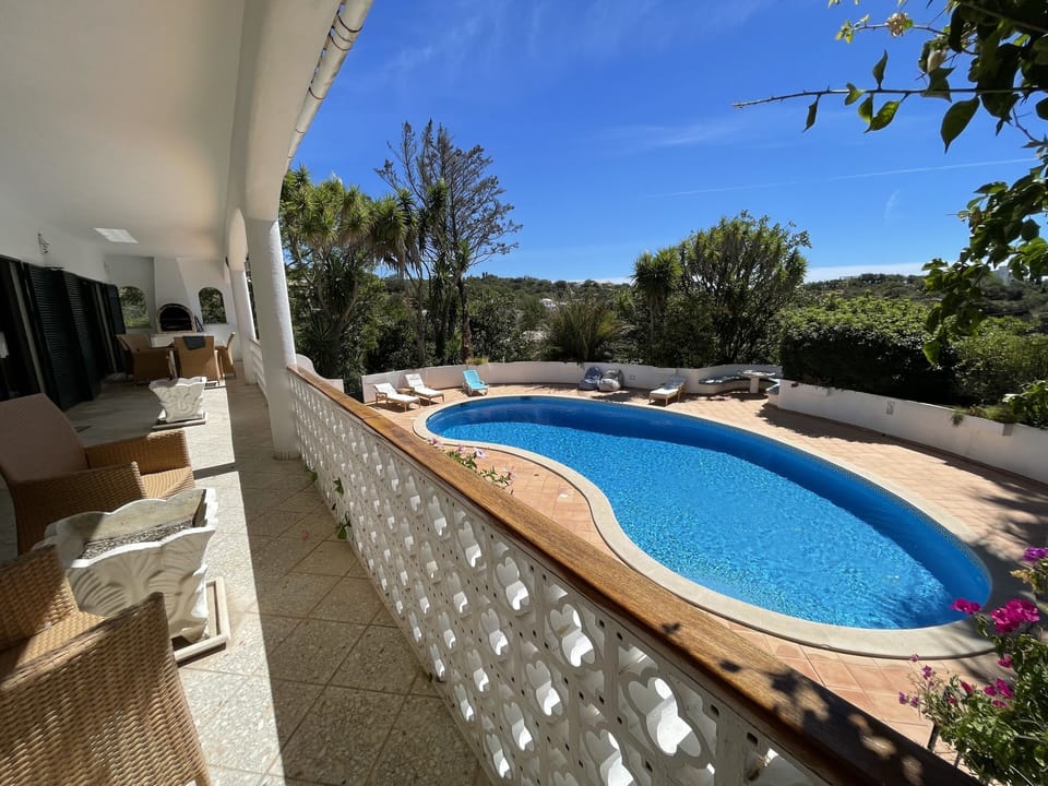 Pool and terrace area