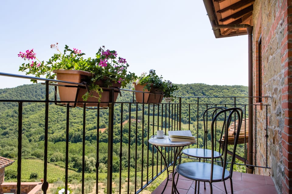privatre terrace