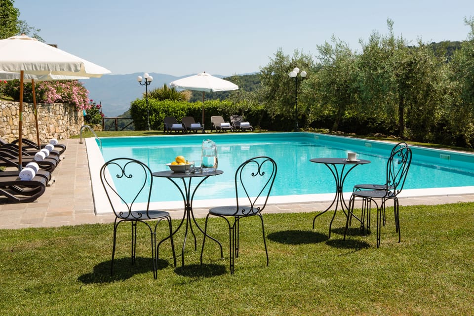 Shared swimming pool