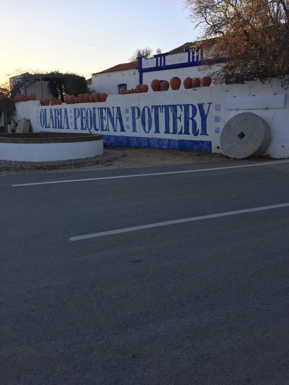 A Pottery where you can watch large and small pieces being made/ not traditional