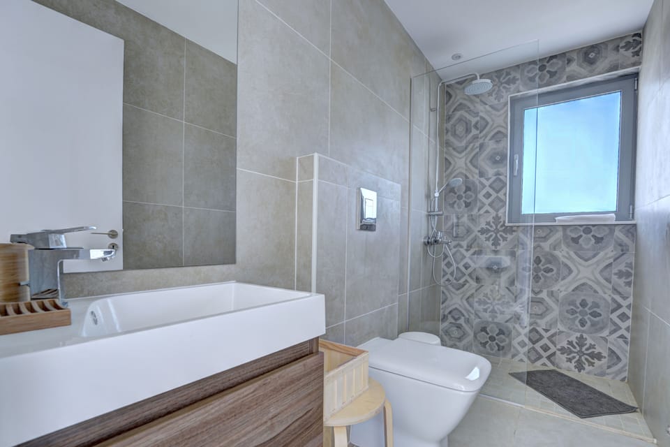 En Suite Bathroom with shower and WC
