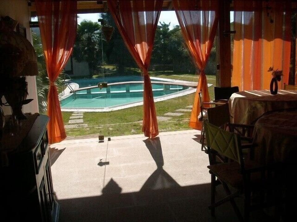 View of pool