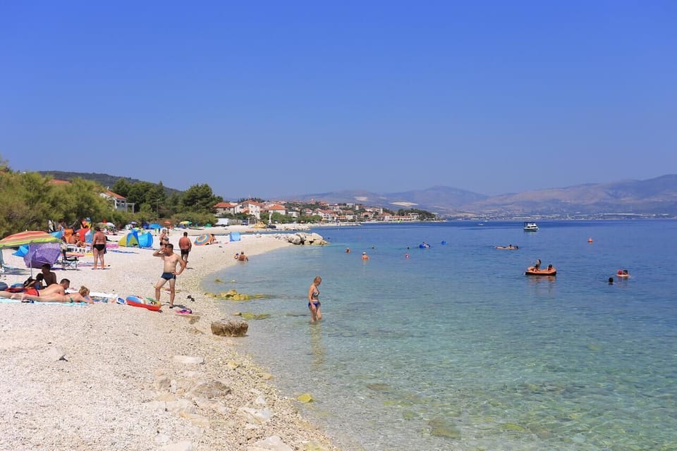 Nearest beach