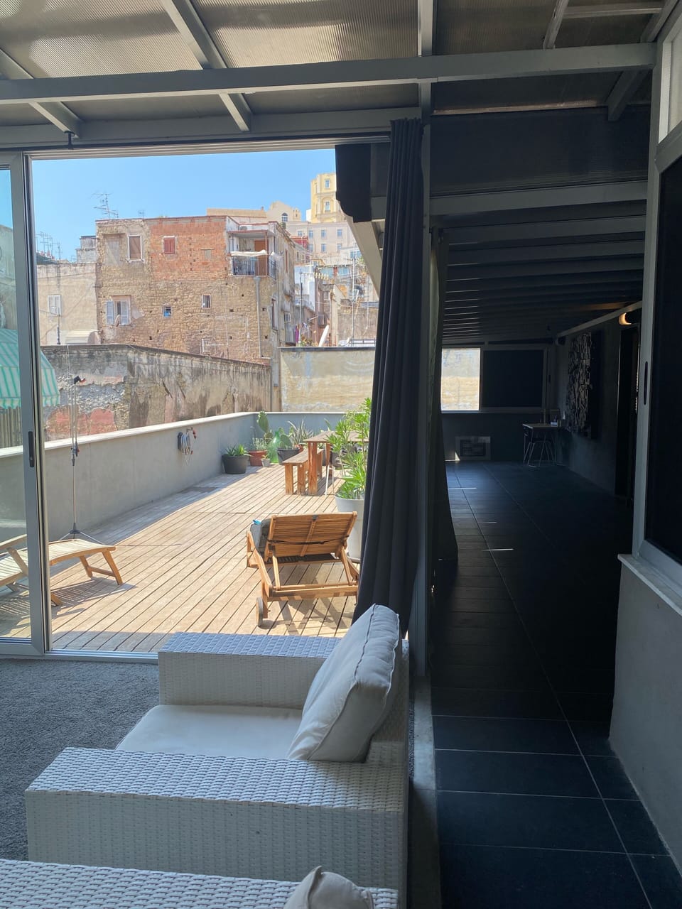 Terrace/patio