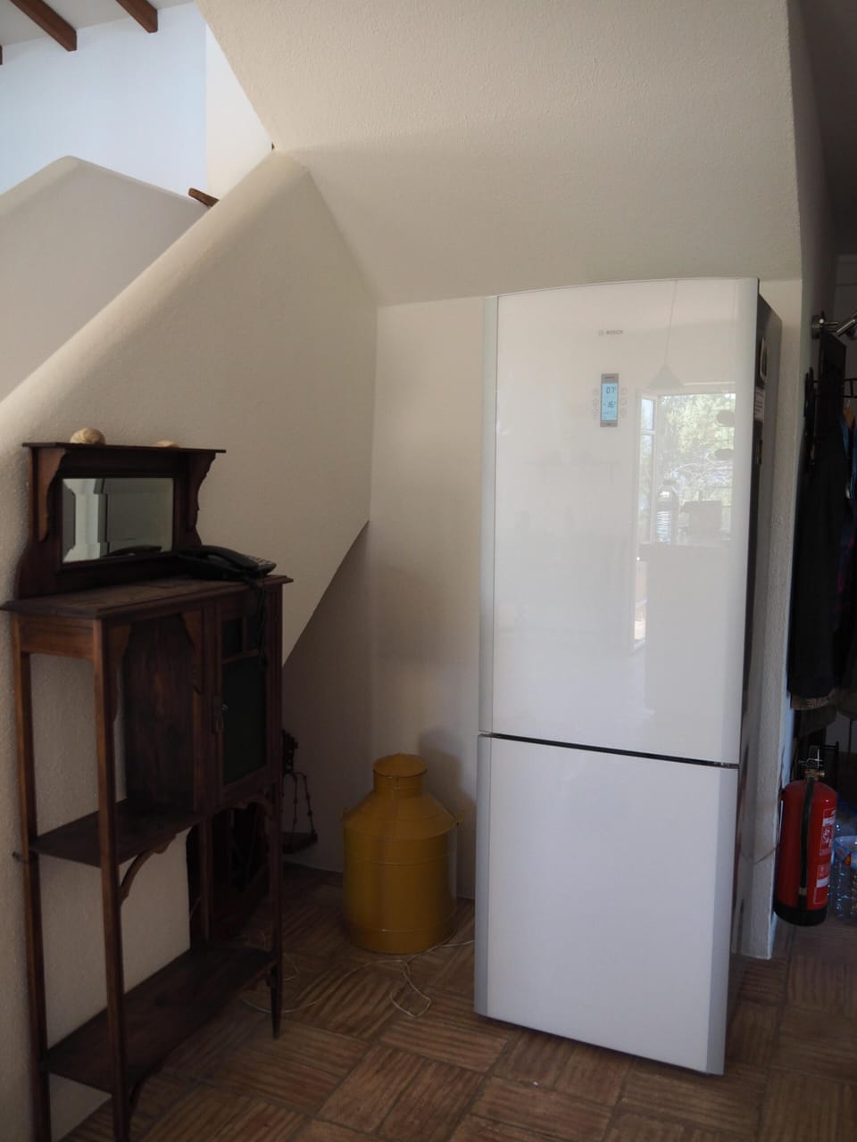 refrigerator