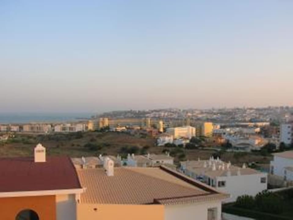 View from Roof Terrace over Marina to Lagos