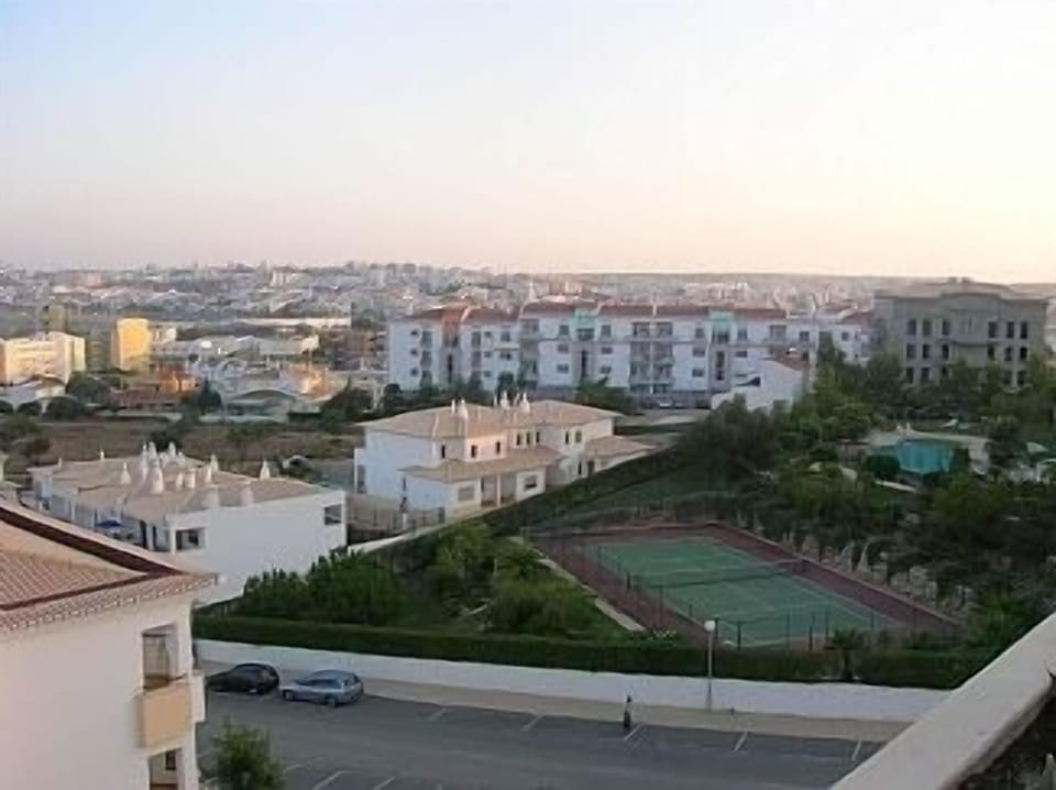 View from roof terrace