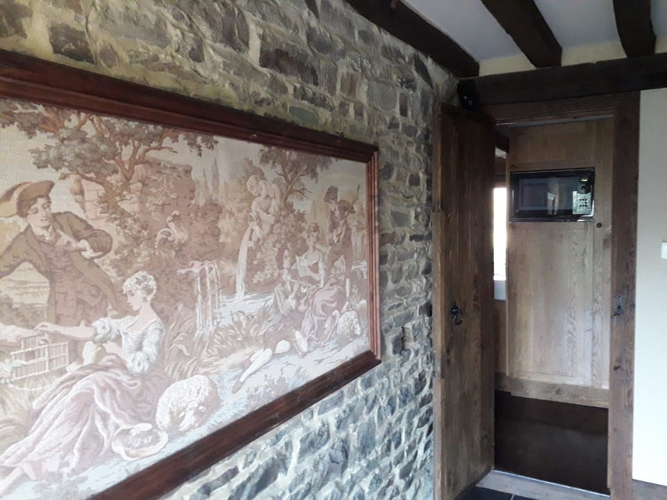 From breakfast room to kitchen