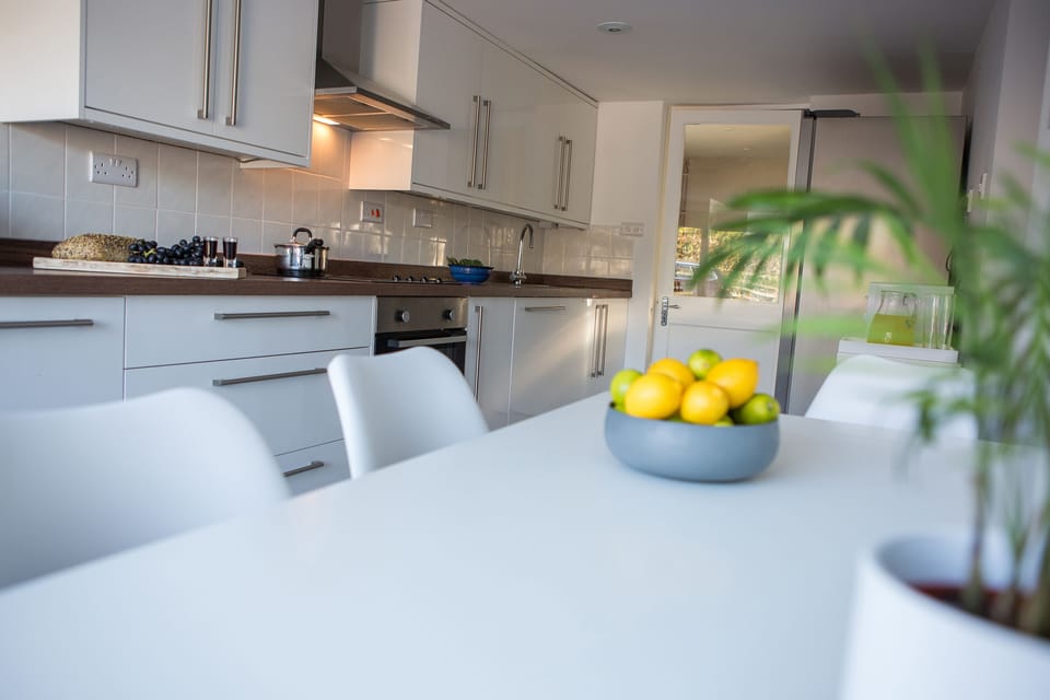 All new generous kitchen and appliances