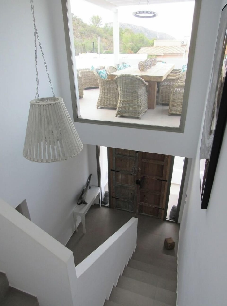 Downstairs Twin Bathroom