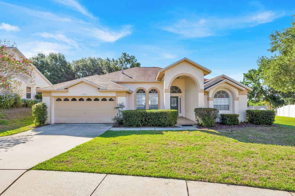 Our Elegant Florida Villa.