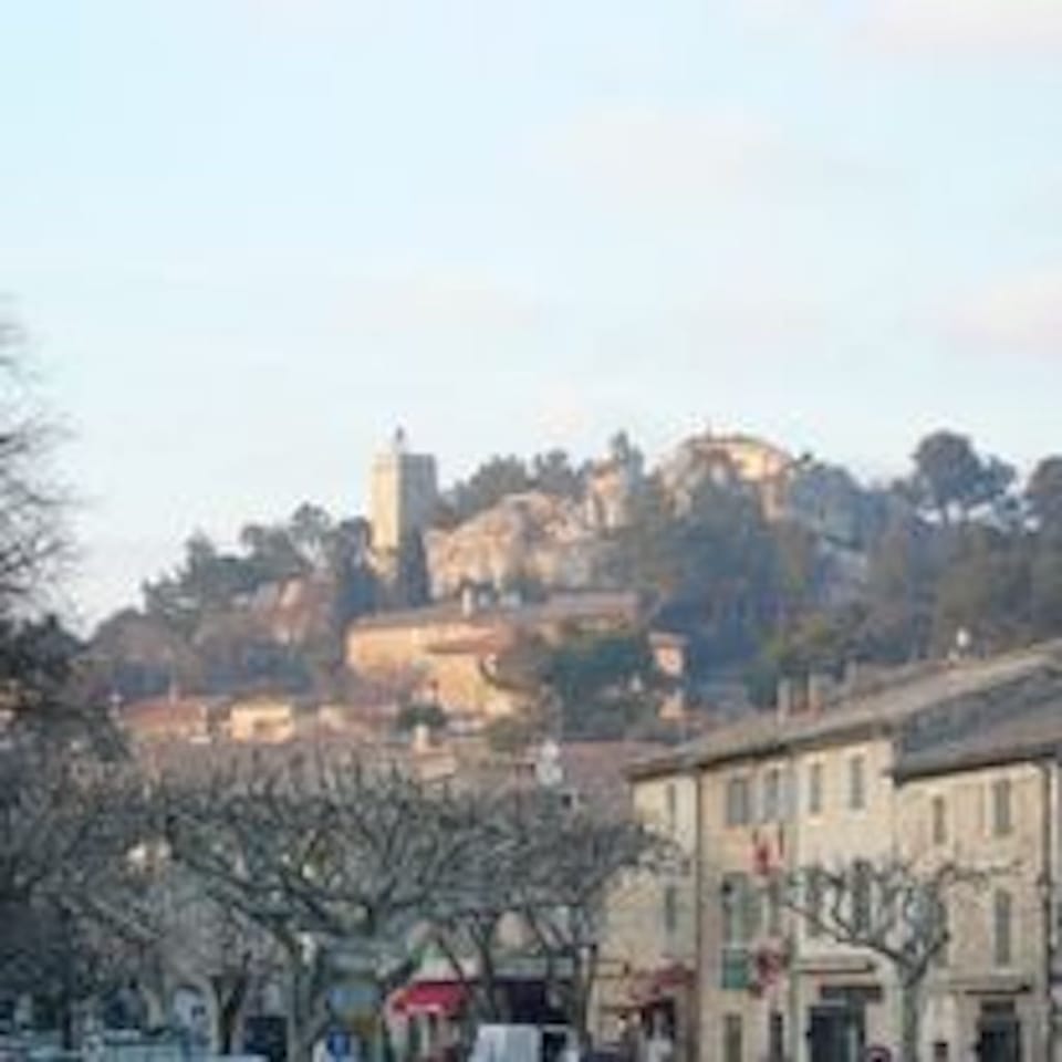 Veiw of Eygalières 