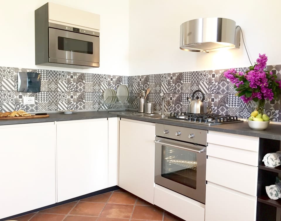 Fully equipped brand new kitchen