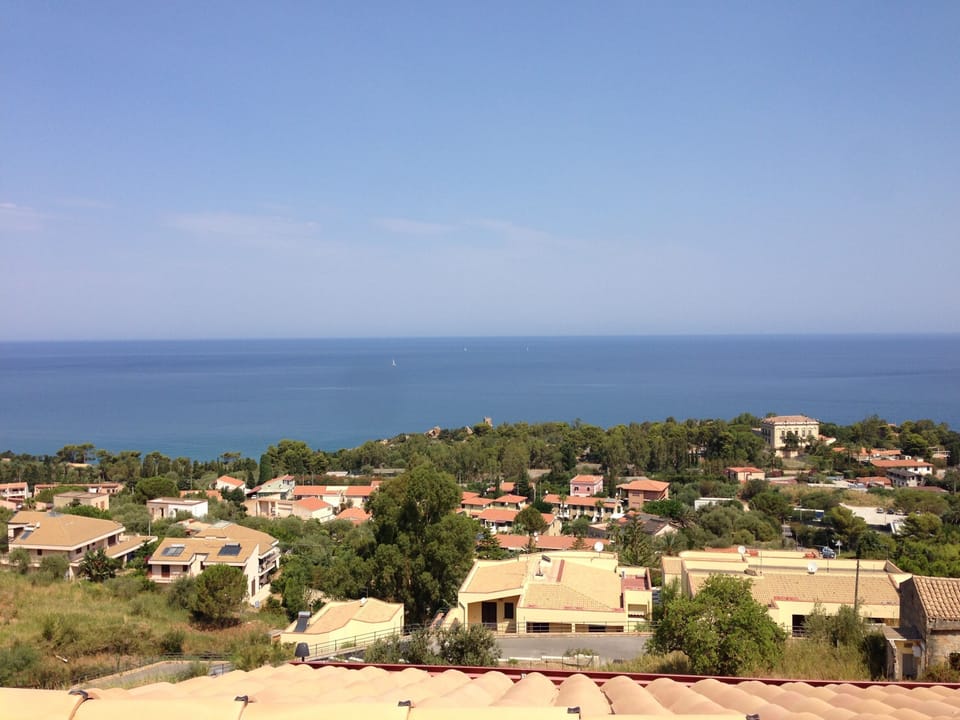 View from living room window