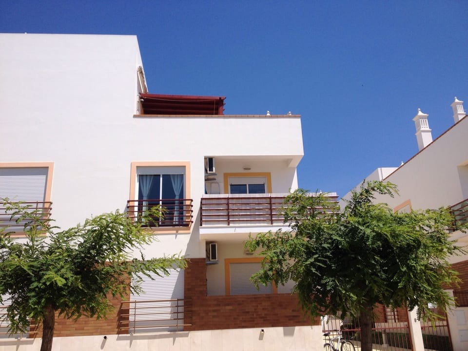 Our 1st floor apartment