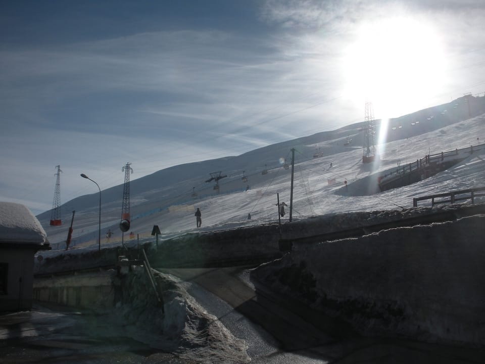 Snow and ski sports