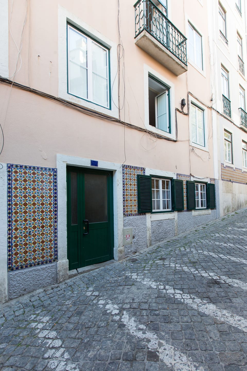 Exterior do prédio