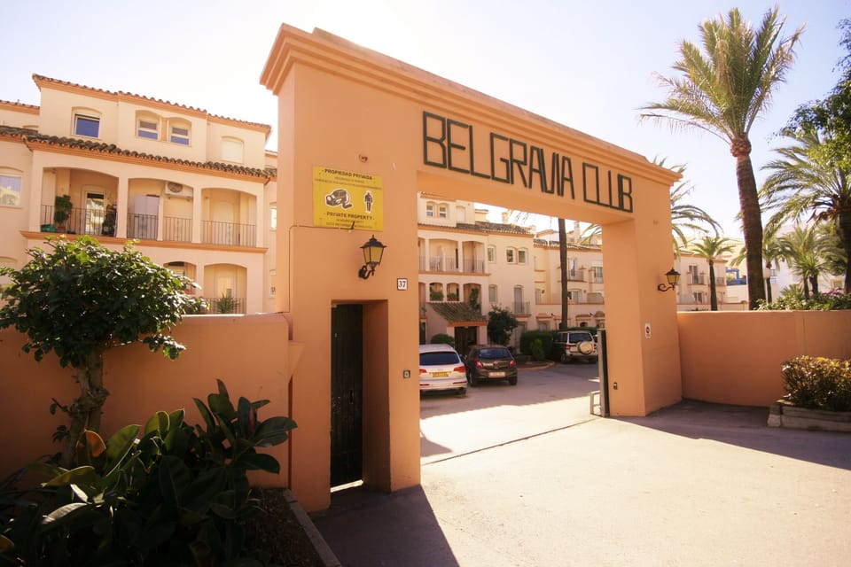 Secure and with parking