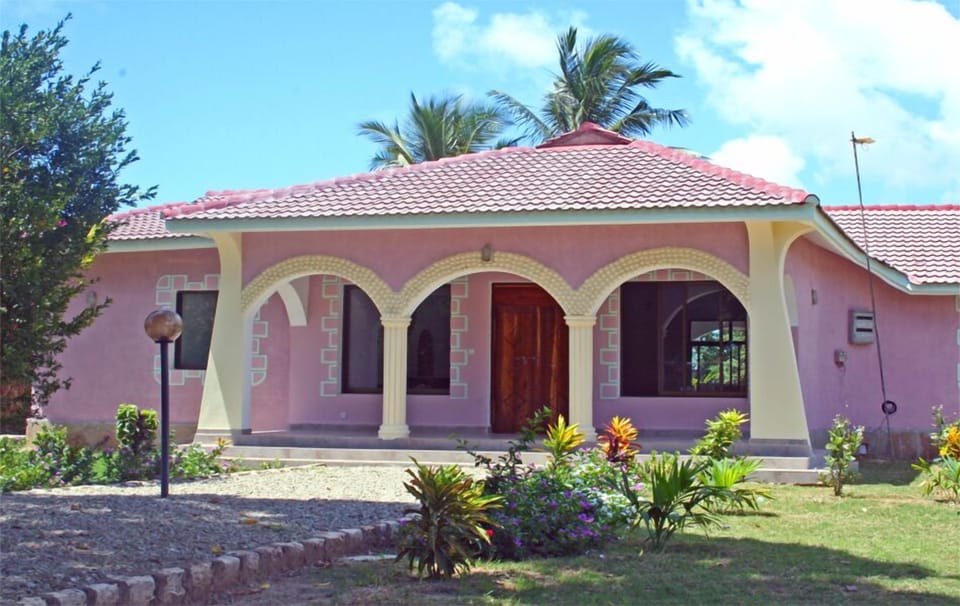 Villa entrance