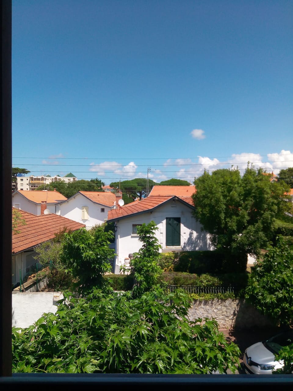 View from property