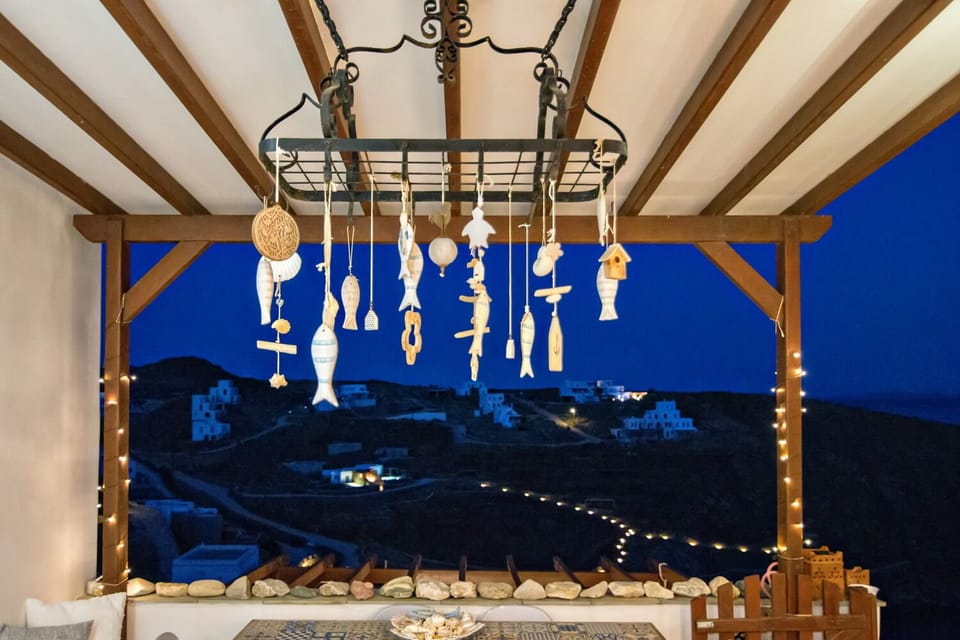 Villa Manti Tinos Newly Renovated Villa with Private Pool Villa in Decentralized Administration of the Aegean