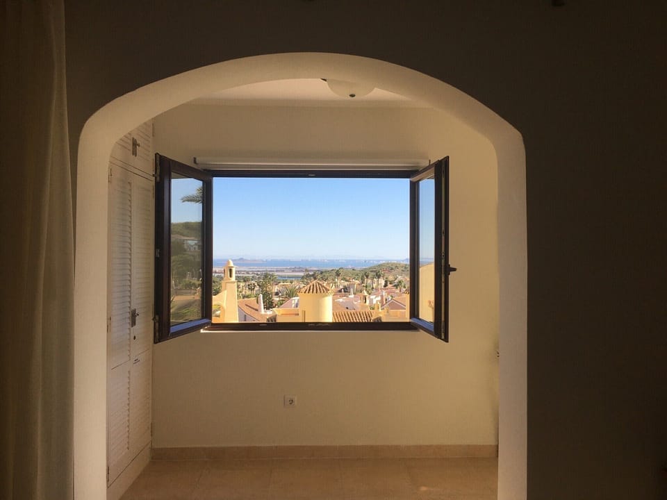 Master bedroom view