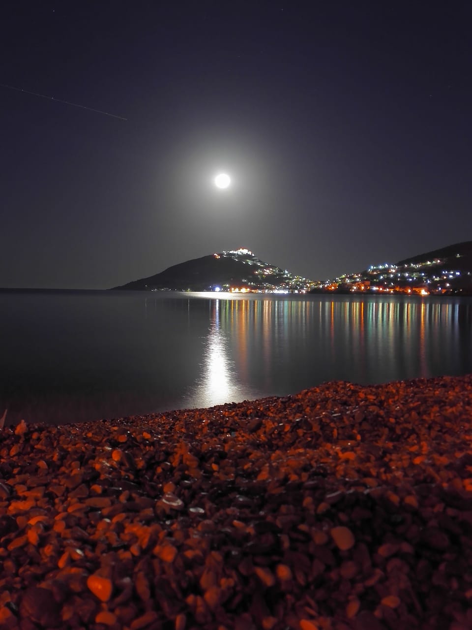 dramatic scene Ag.Marina