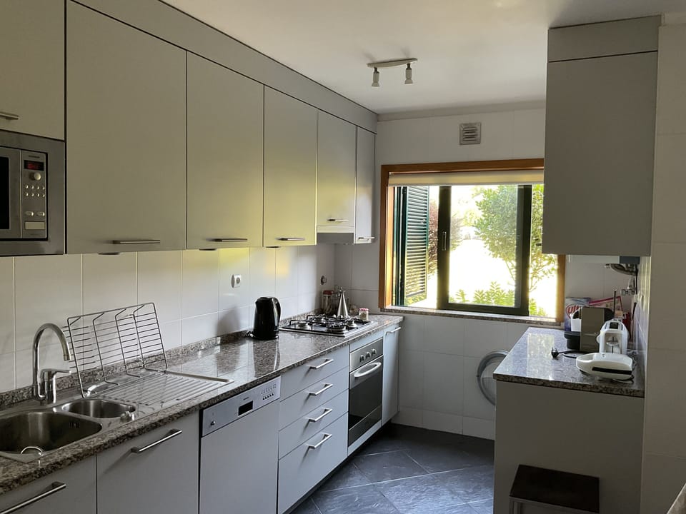 Cozinha totalmente equipada