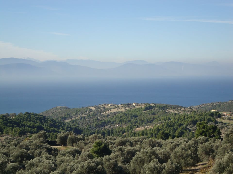 Villa Arethousa from afar