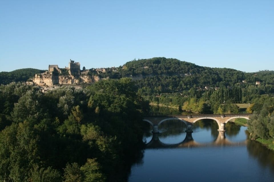 Enjoy the beautiful scenery of Dordogne if you can tear yourself from the house.
