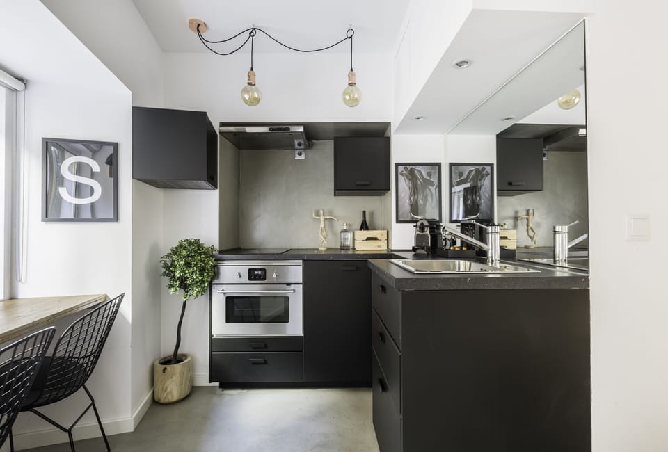 Zona de cozinha