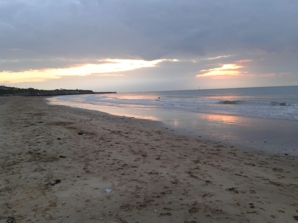 Beach at the end of the Road