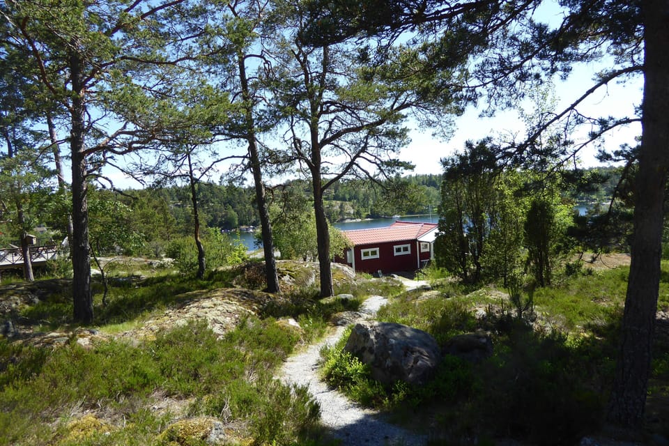 The house from car parking