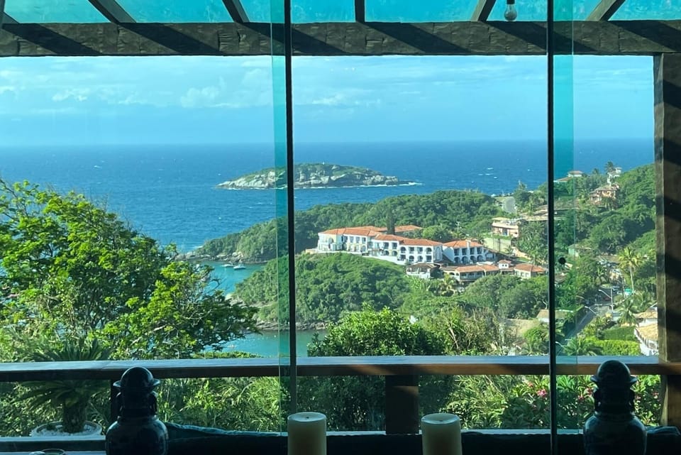 View from living room