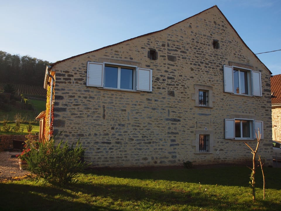 Side of house