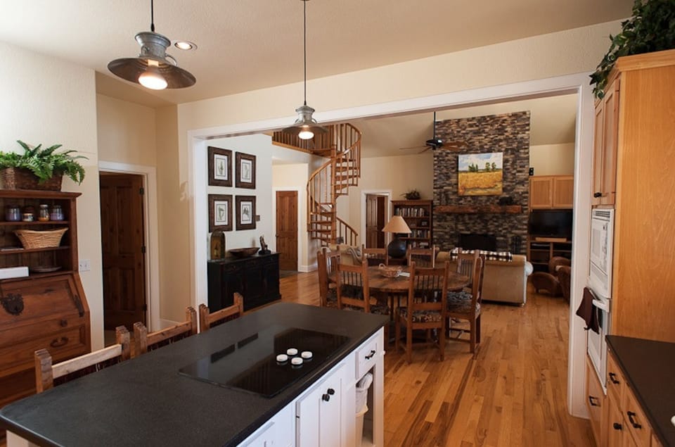 Main level from Kitchen

