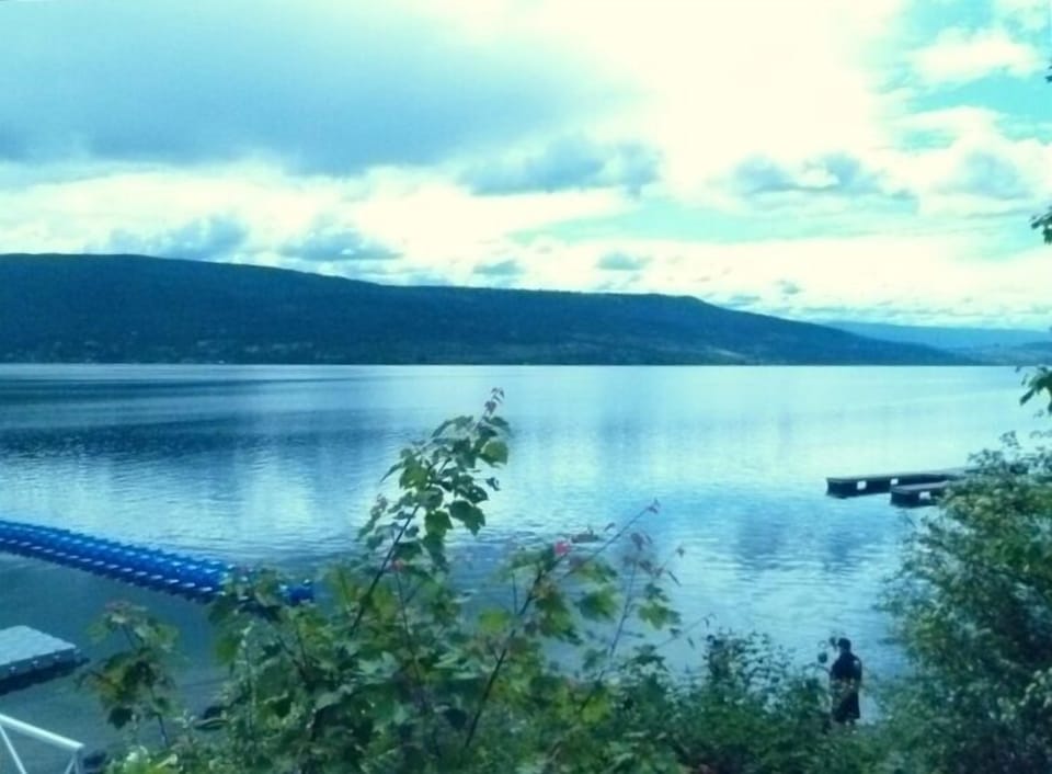 Spectacular lake view