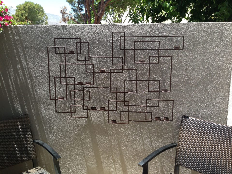 Back patio off Dining room (partial)