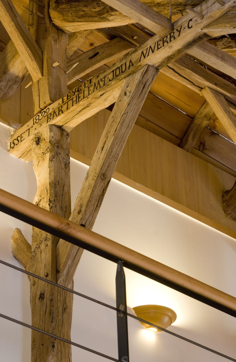 Interior detail