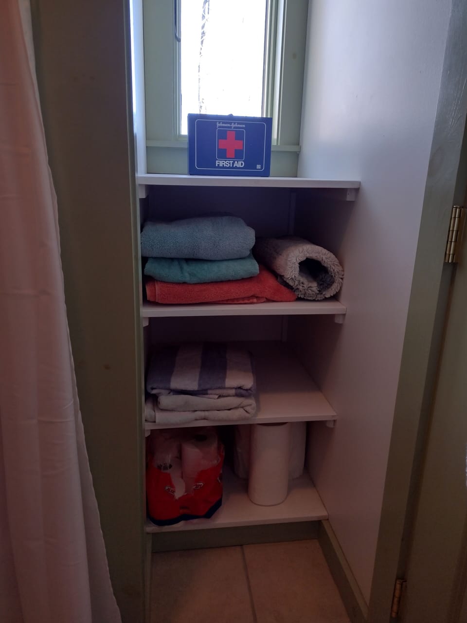 Upstairs bathroom.