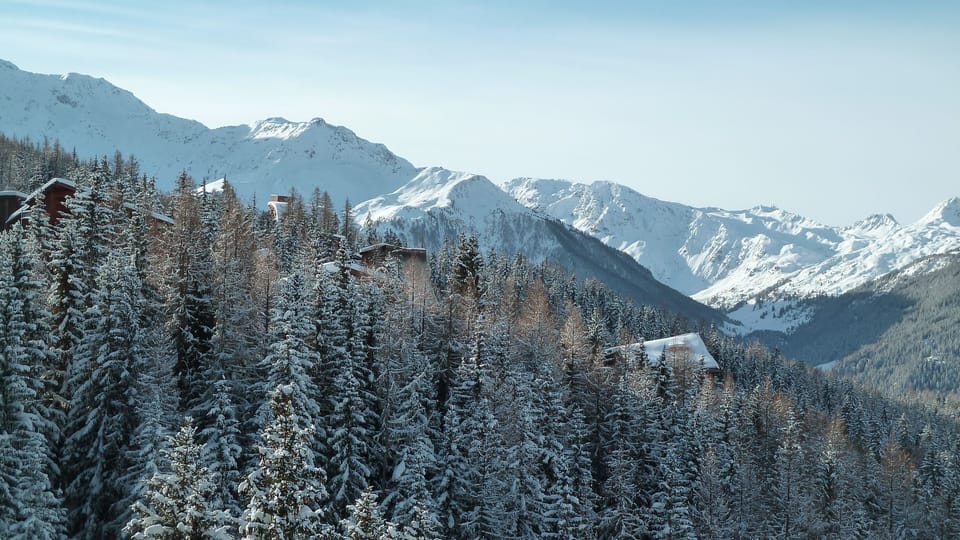Les Arcs 1800- Luxury duplex for 8 people- Panoramic view-near ski lifts Apartment in Landry