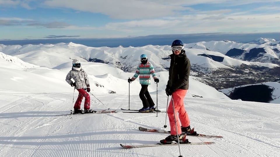 Snow and ski sports