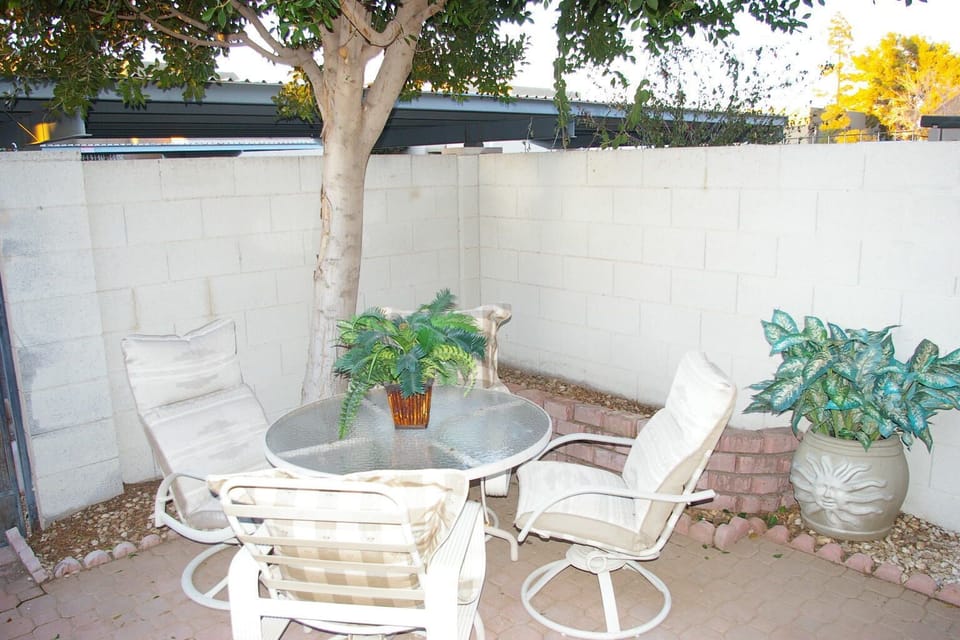 Back Patio