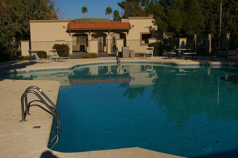 Pool area