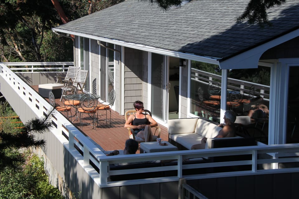 East Deck