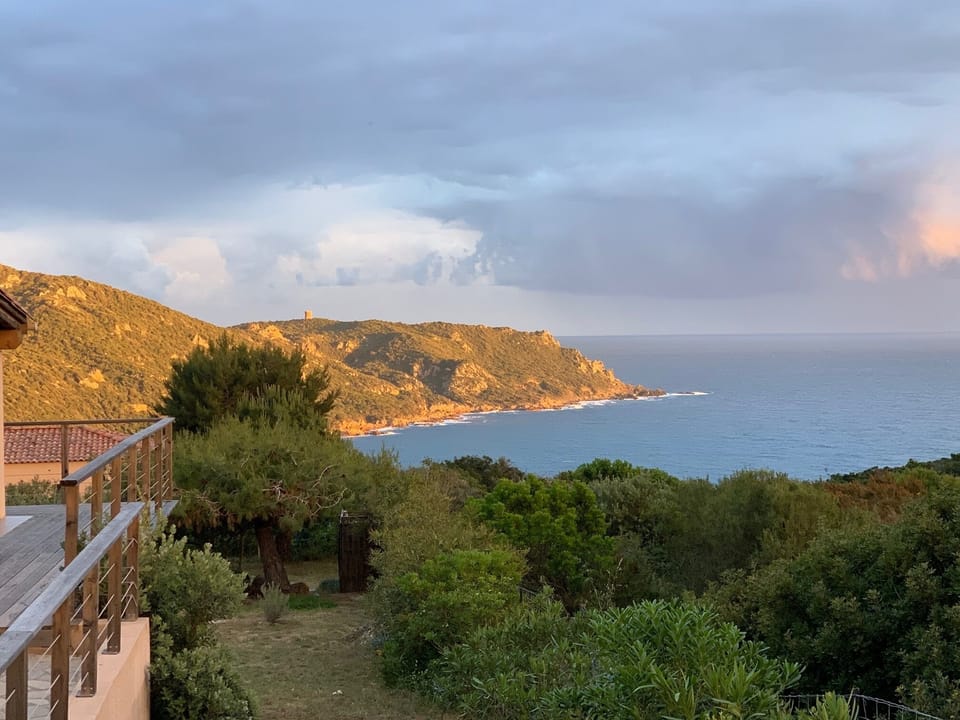 View from property