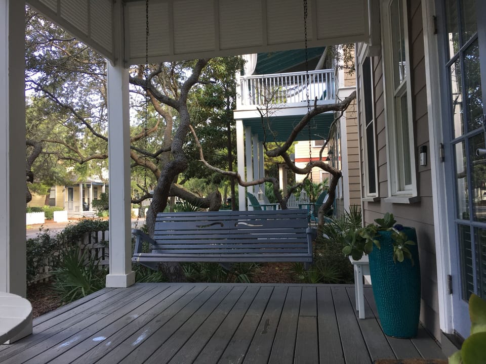 First Floor Porch
